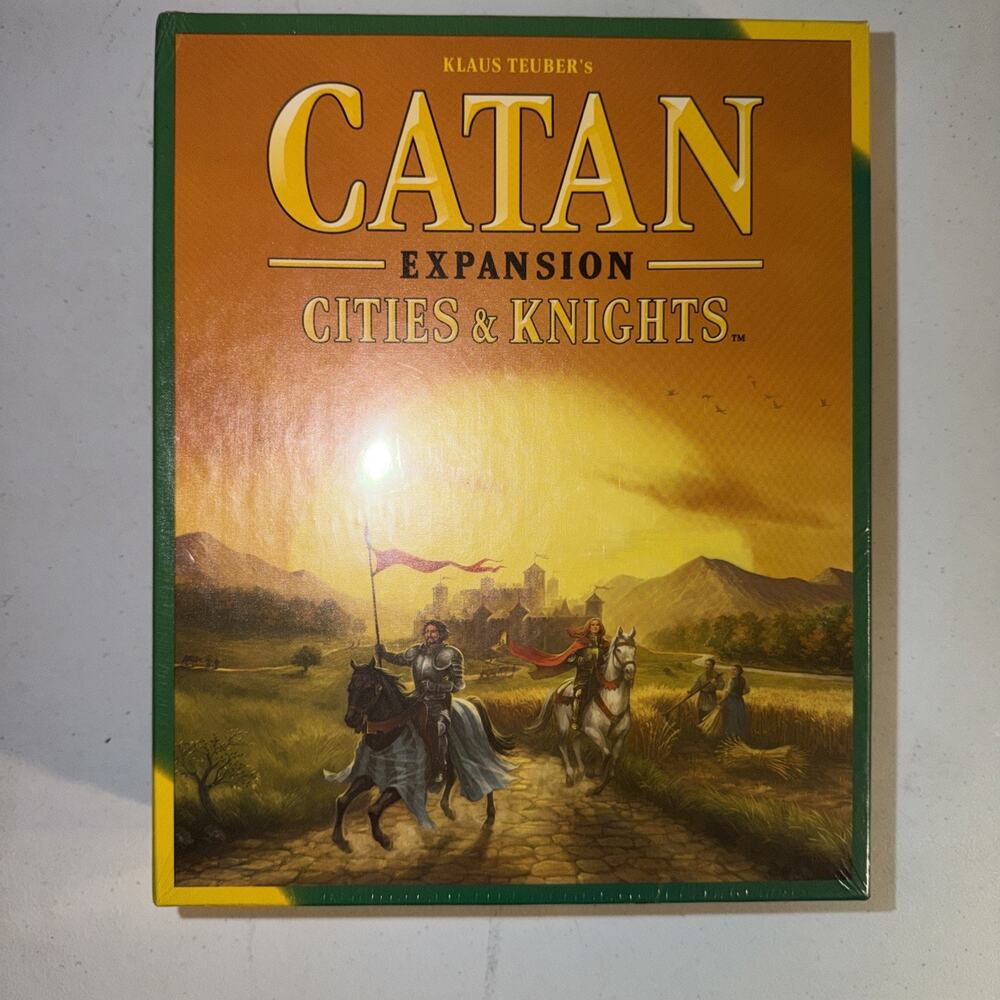Catan Expansion - Cities & Knights